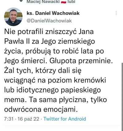 Filippa - Oczywiście, natomiast dla nich ukrywanie pedofilów, to zupełnie coś normaln...