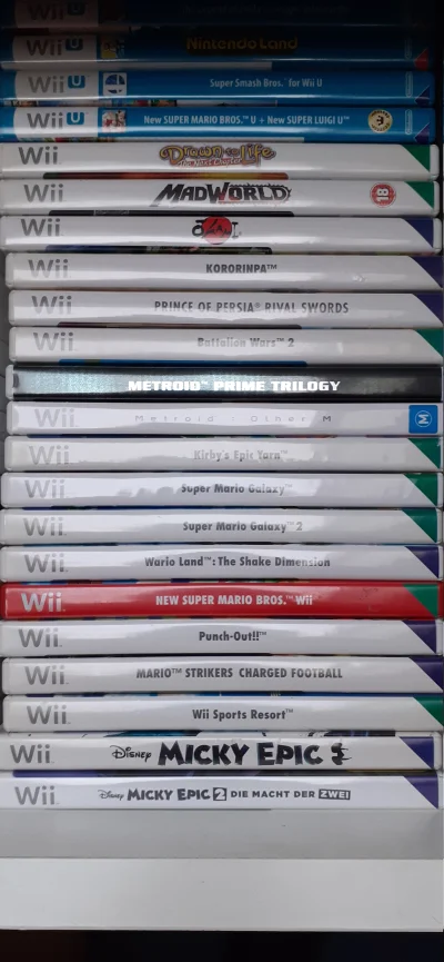 Kryspin013 - Zacząłem sobie zbierać kolekcje gier na Wii i mam pytanie. Jest jakiś wy...
