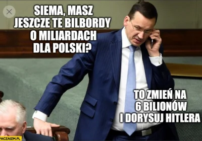 blurred - @Sorry_Yanku: spokojnie, przecież PiS obiecał miliardy, biliony ...
