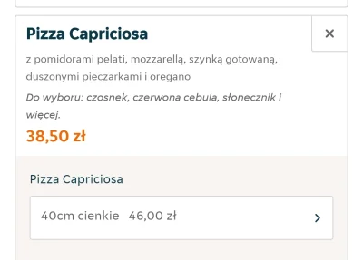 bury256 - Najzwyklejsza prosta duża pizza ser, szynka, pieczarki na cienkim cieście 4...