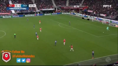 Minieri - Szymański, Alkmaar - Feyenoord 1:2
Mirror
#golgif #golgifpl #mecz