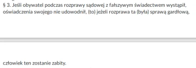 maciek-adamek - @Koczi_92: Tylko że prawo Hammurabiego było bardzo ale to bardzo jedn...