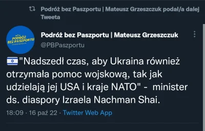 Pachlak - #izrael #usa #ukraina #rosja #wojna