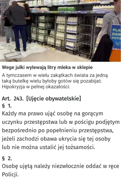 pogop - Ostatnio sporo pokazuje się treści na temat oszołomów niszczących mienie. Jeż...