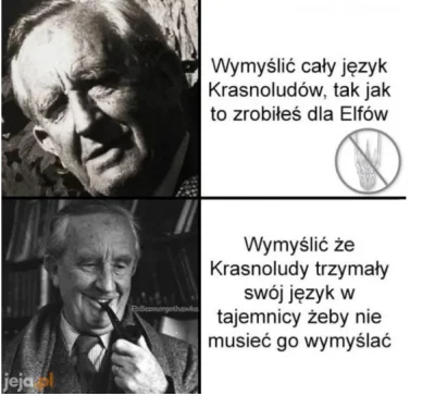 JohnnyPL - I to się nazywa spryt
#heheszki #humorobrazkowy #lotr