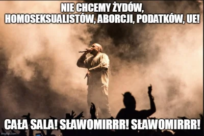 ItsGrN - Nowym idolem prawicowych wykopków został czarny gansta raper Kanye West rapu...