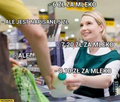 januszzczarnolasu - > Ceny w sklepach idą w górę w zastraszającym tempie.

@Iconofs...