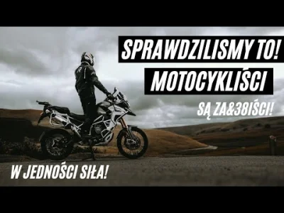 zlozlo - Nowy film od Jednoślad.pl nawet w jednym miejscu mnie widać

#motocykle