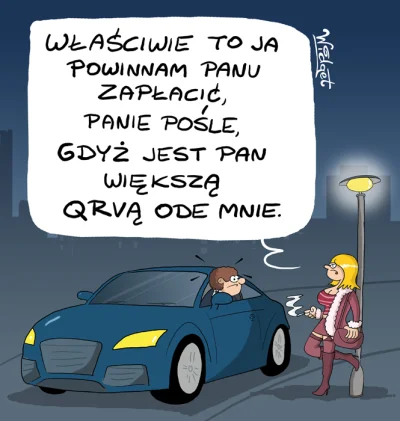 Galeria-Widgeta - Rys. Widget
#polityka #p---------a #heheszki #humorobrazkowy #poli...