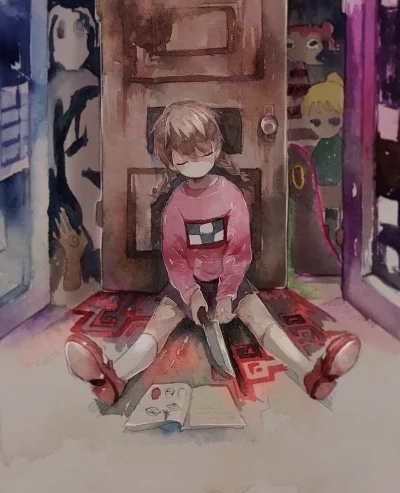 Al-3_x - #yumenikki #randomanimeshit #anime #gry #art #madotsuki