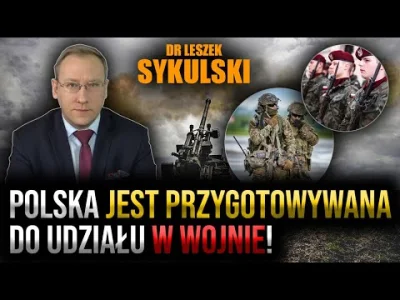 Orage - Polska jest PRZYGOTOWYWANA do wojny! Dr Sykulski: Amerykanie chcą Wojska Pols...