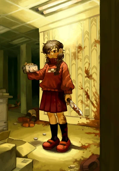 Al-3_x - #yumenikki #randomanimeshit #anime #gry #art #madotsuki #backrooms