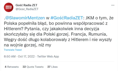 jaqqu7 - Proszę Państwa - mamy to! Mentzen oficjalnie stał się klonem Janusza ( ͡° ͜ʖ...
