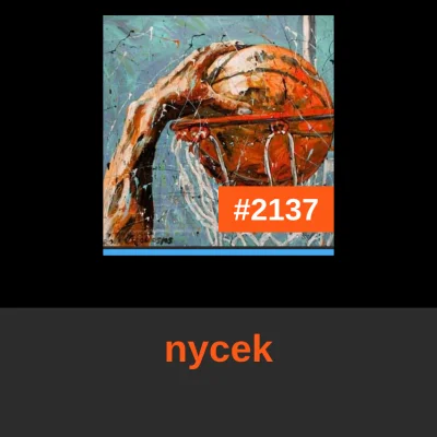 boukalikrates - @nycek: to Ty zajmujesz dzisiaj miejsce #2137 w rankingu! 
#codzienny...