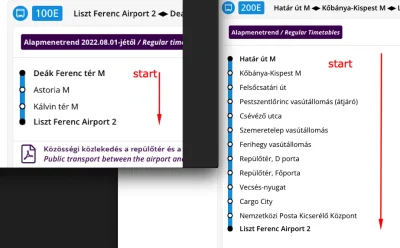 onaj - @mamaopa: masz 2 autobusy na lotnisko:
E100
startuje z Deák Ferenc tér M->dr...