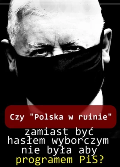 blurred - @leopoldek: też obiecał i dotrzymał Polskę w ruinie