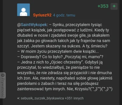 jannar24 - Mirek @Syriusz92 wstawił cytat z jednej z kultowych, polskich komedii we w...