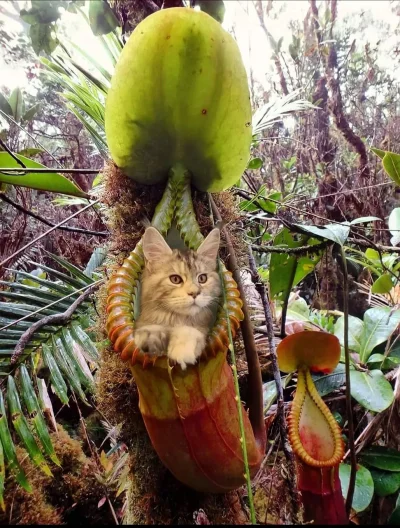 Asceus - > Czy rośliny owadożerne mogą być niebezpieczne dla kota?

@terrormaranta:...