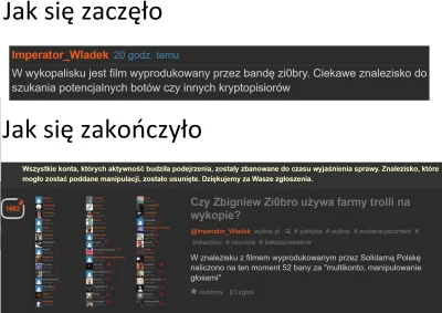 ImperatorWladek - Wczoraj przypadkowo przyczyniłem się do zbanowania 57 kont należący...