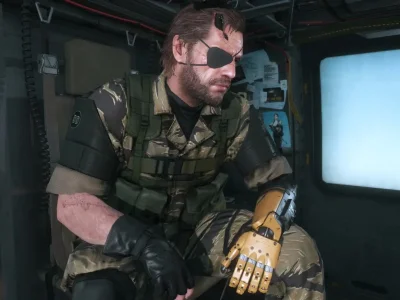 NaWykopWchodzeIronicznie - @MarcelinaM85: Prawie jak Venom Snake