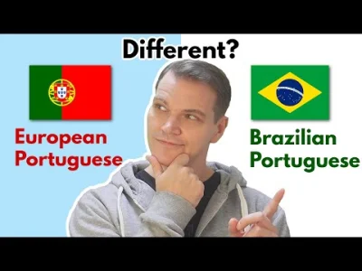 rukh - Uczę się brazylijskiej odmiany portugalskiego, i ten język z Portugalii jest t...