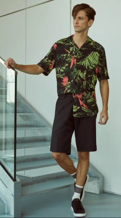 Amenotejiikara - Co myślicie o wiskozie w koszulach hawajskich na wakacje? 
Wybieram...