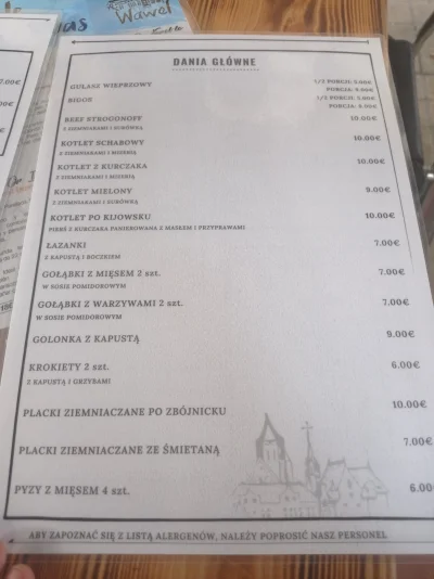 A.....s - @kiszczak: menu, a fotki są na profilu. Pierogi drożej, niż mówiłem, ale po...