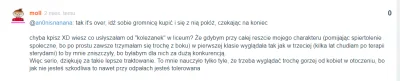 an0nisnanana - @TrzyZnaki: Miała w życiu trochę farta i przejawia ostry syndrom wypar...