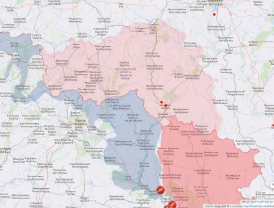 Nateusz1 - Dlaczego rejon Biełgorodu jest zaznaczony na czerwono na https://liveuamap...