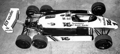 Branco_Amigo - Chyba najbardziej znanym sześciokołowym bolidem F1 jest Tyrrell P34, k...