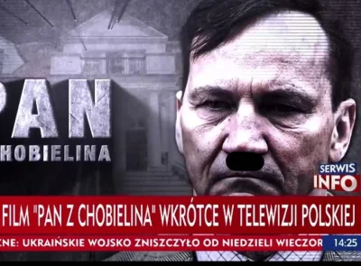 Porucznik_Nos - @sznioo Radek to mój ulubiony polityk ale nie mogłem się powstrzymać