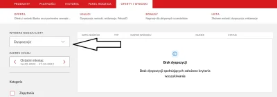 mariusz5891 - @buntowniczaczupakabra: Dyspozycje trzeba wybrać z listy rozwijalnej