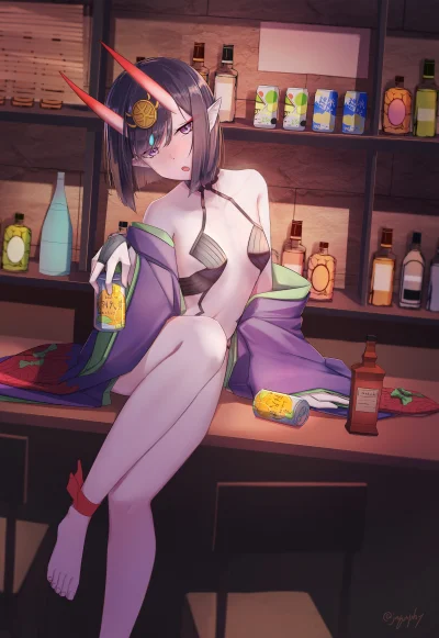 mesugaki - #anime #randomanimeshit #fate #fategrandorder #shutendouji #pixiv #