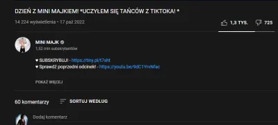 Zanaro - @MrBeast: Bez friza klepią biedę xD 1.52mln kanał a po 13h tylko 14k wyświet...