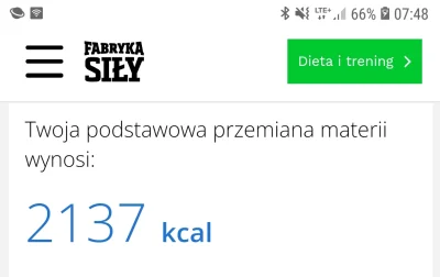 Silklash - Liczyłem sobie zapotrzebowanie kaloryczne i nie jestem pewny wynikow. Ile ...