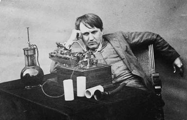 CiekawostkiHistoryczne - Edison zaangażował się w stworzenie krzesła elektrycznego, b...