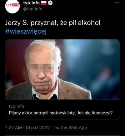 CipakKrulRzycia - #krakow #alkoholizm #wypadek #ciekawostki 
#stuhr https://www.tvp....