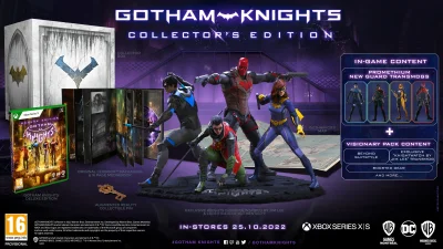 kolekcjonerki_com - Zaplanowane na przyszły tydzień kolekcjonerskie wydanie Gotham Kn...