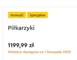 Polanin - O cholibka, update ceny: 1200 zł.
