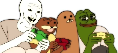 pierdonauta - Friends 4ever
#pepe #wojak #gondola #sprudo