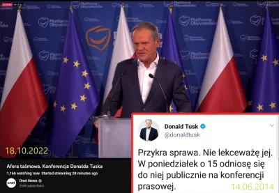 mrcino - Widzicie?! Donaldowi nie trzeba co 8 lat przypominać, jak powiedział, że się...