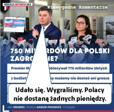 cogitos - @konradw: nie sądzę - jest tylko jeden zwycięzca - partia szmalcowników