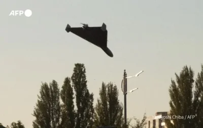JanLaguna - Irańskie drony nad Ukrainą

W ostatnich dniach Rosjanie intensywnie ata...