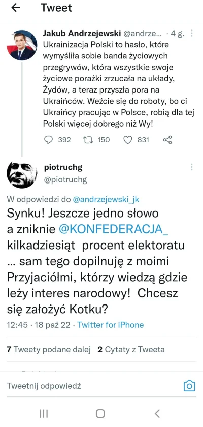 Kapsel_15 - Tam następuje potężne zesranie się odklejeńców od Brauna xD