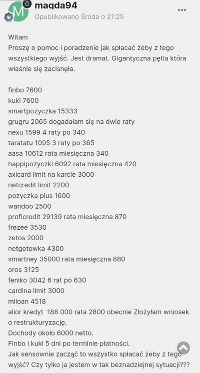 zalogowany_user - @TresComas wziąć tyle kredytów wymienić na obcą walutę i spierdilic...