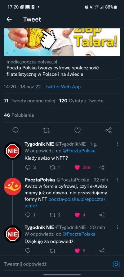 Saeglopur - Można z kulturką? :)
https://twitter.com/PocztaPolska/status/158234579136...