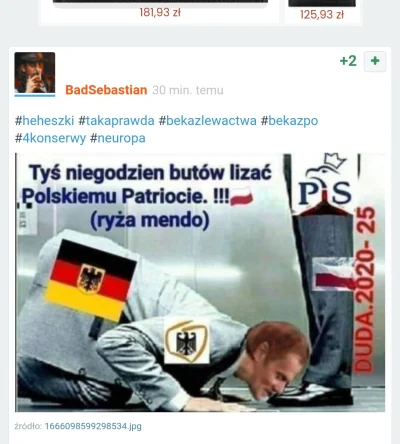 Normalny_Wykopek - Ale się odpaliły ruskie trolle @BadSebastian 
Zniszczenie Polski ...