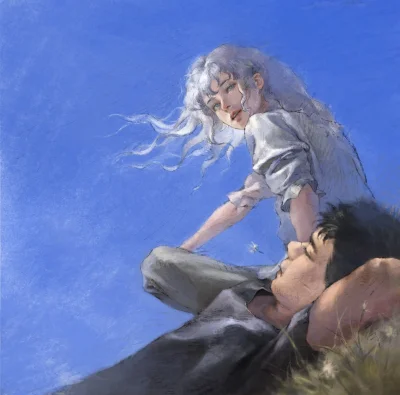 stringenz - #anime #randomanimeshit #berserk #griffith #guts