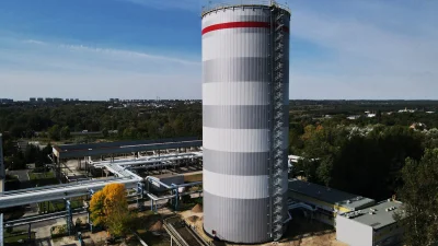 Saeglopur - Magazynów ciepła jest trochę, nawet w Poznaniu: ten na zdjęciu.
Najwięks...