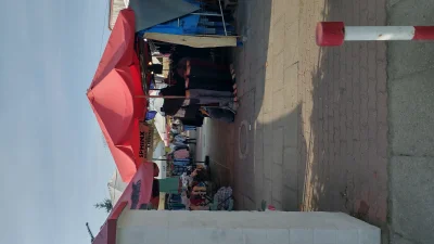 Odbuta - Wejście na bazar